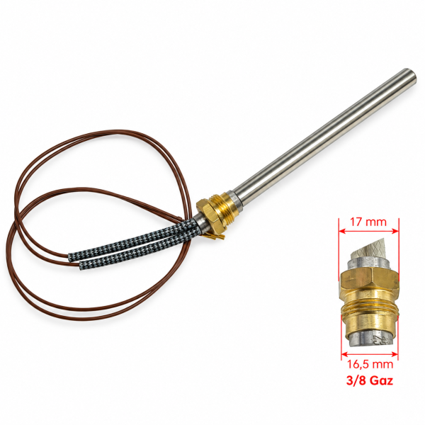 Résistance pour poêle à pellets 250W - 9.9mm Palazetti