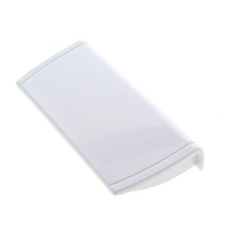 Poignée de portillon de freezer pour réfrigérateur Whirlpool, Laden, Ignis, Ikea - 481249878546