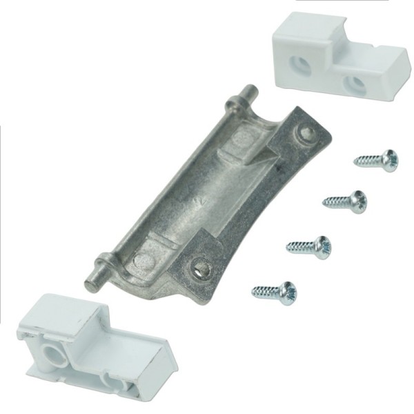 Kit charnière pour hublot de sèche-linge Whirlpool - 481931039858