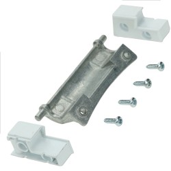 Kit charnière pour hublot de sèche-linge Whirlpool - 481931039858