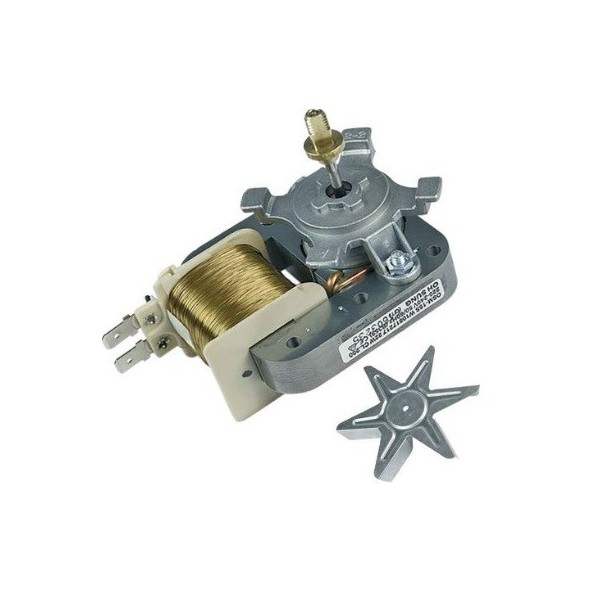 Ventilateur à chaleur tournante pour four Whirlpool 481010781691