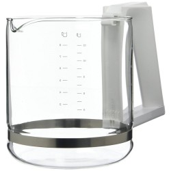 Verseuse blanche sans couvercle pour cafetière Krups T8 - MS-623652