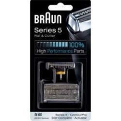 Tête de rasoir Braun – pour rasoir électrique Braun Série 5 Version 2008 / Activator / 360 complete – 5643761