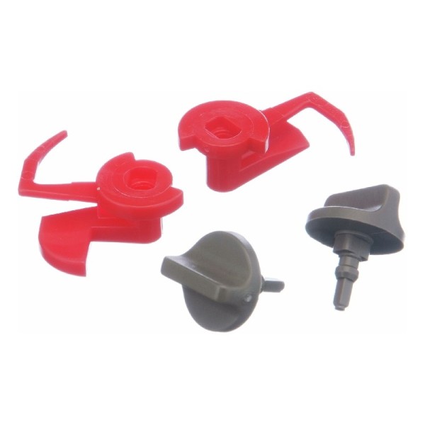 Kit de verrouillage mécanique pour filtre de Hotte Bosch, Siemens, Balay - 00181272