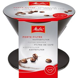 Support de filtre pour Melitta Noir 1x4 - 663339