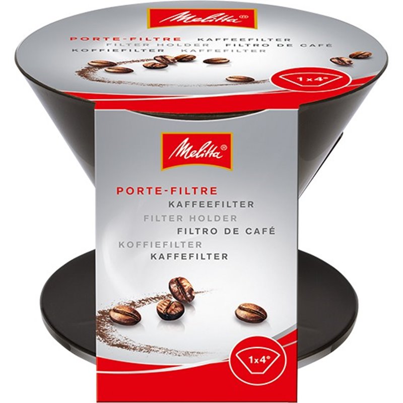 Support de filtre pour Melitta Noir 1x4 - 663339