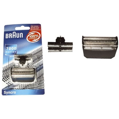 Combi pack grille Braun Synchro system