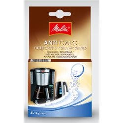 Pastille détartrant pour cafetière & bouilloire - 4 Pastilles - Melitta