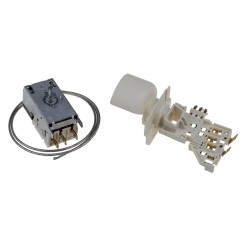 Thermostat A130736 pour réfrigérateur Whirlpool, Ikea, Laden, Bauknecht - 480132101344 | Misterpieces