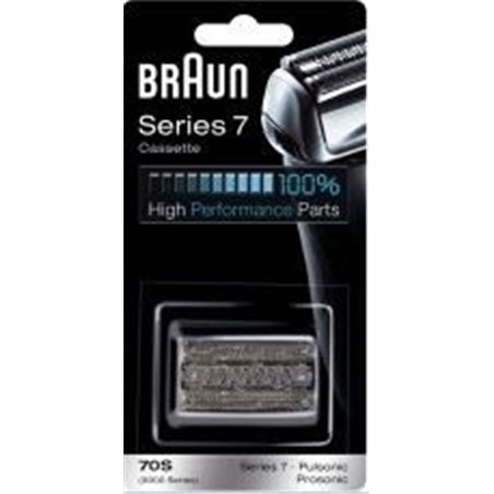 Tête de rasoir Braun 70S – pour rasoir électrique Braun Série 7 Pulsonic – Cassette - 5671760