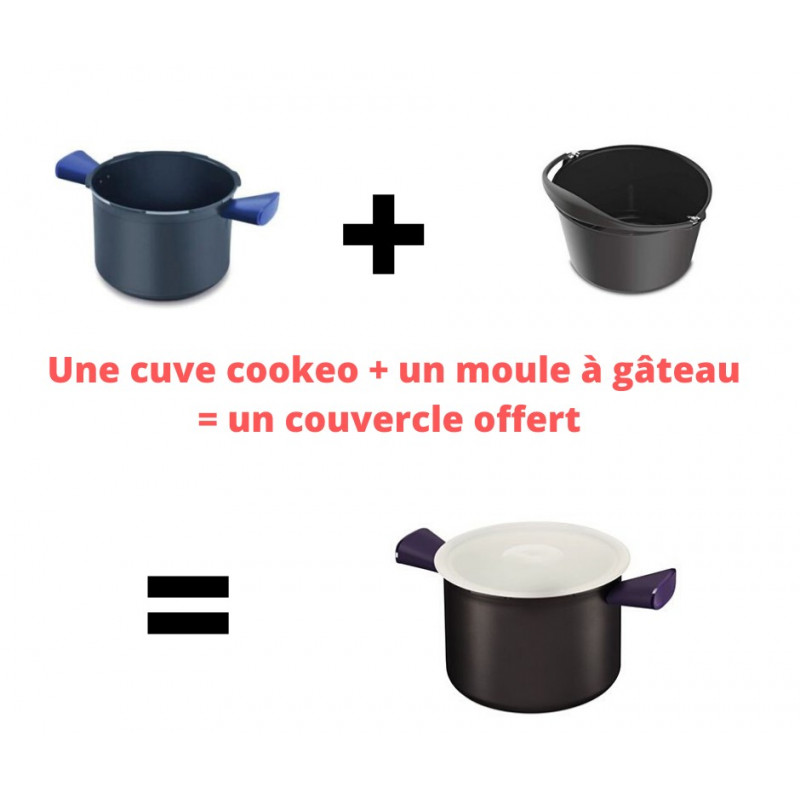 Offre Cookeo Une Cuve Plus Un Moule A Gateau Un Couvercle Offert