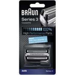 Tête de rasoir Braun 32S – pour rasoir électrique Braun – pour séries 3 - 5774761