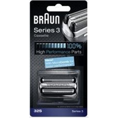 Tête de rasoir Braun 32S – pour rasoir électrique Braun – pour séries 3 - 5774761