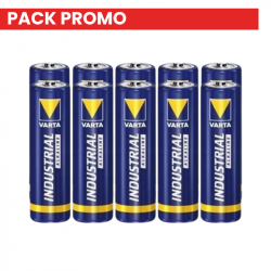 Pack de 10 piles Varta LR03...