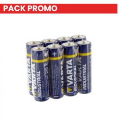 Pack Promo - 8 Piles Varta...