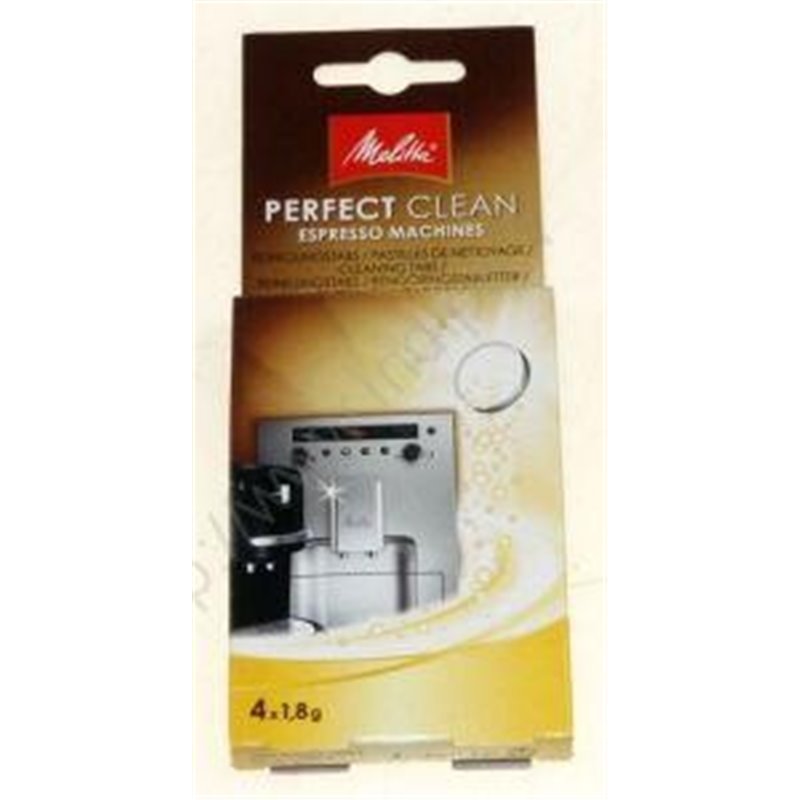 Nettoyants tablette machine a cafe 1,8g Melitta - 6545529