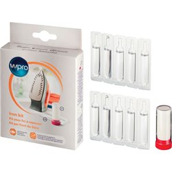 Détartrant centrale vapeur et fer IRO100 - 10 dosettes + 1 stick nettoyant - 480131000101