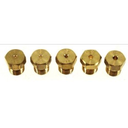 Jeu d'injecteurs gaz naturel pour table de cuisson VALBERG 900412