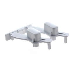 Touche on/off lave-linge Whirlpool 48107145351 | Bouton