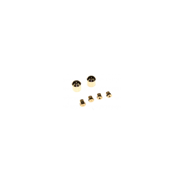 Jeu d'injecteurs gaz butane pour table de cuisson BRANDT 72X8215