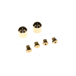 Jeu d'injecteurs gaz butane pour table de cuisson BRANDT 72X8215