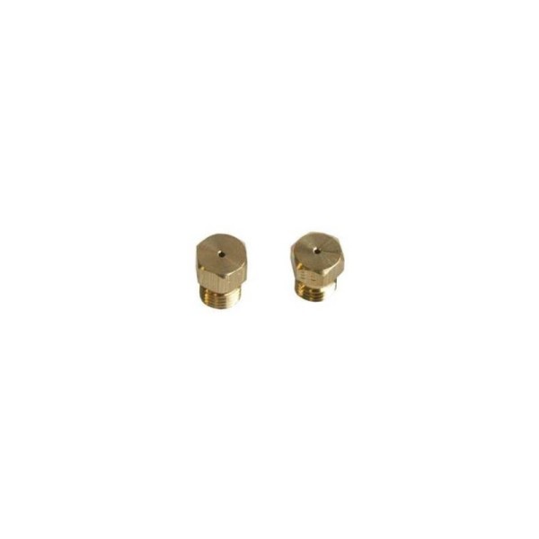 Jeu de 2 injecteurs Butane pour four Whirlpool, Ariston, Hotpoint - C00021370