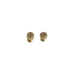 Jeu de 2 injecteurs Butane pour four Whirlpool, Ariston, Hotpoint - C00021370