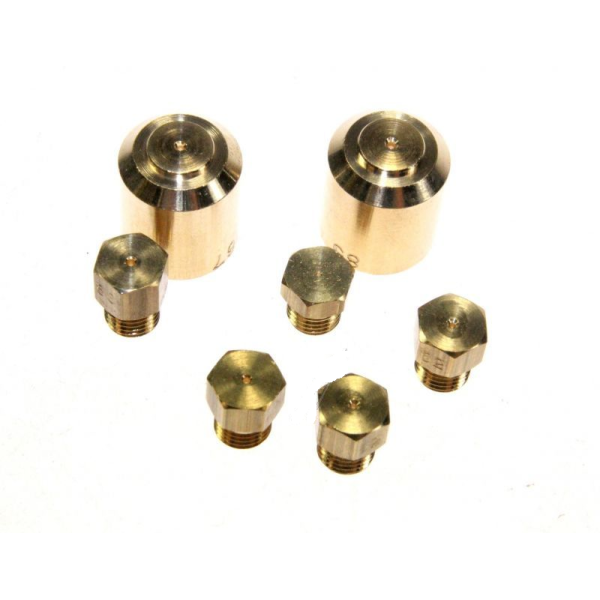 Kit injecteurs gaz butane pour table de cuisson BRANDT 79X8224