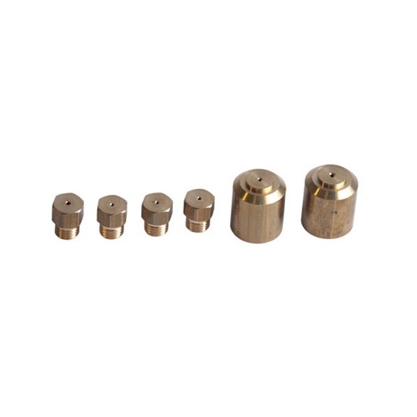 Kit injecteurs gaz butane pour table de cuisson BRANDT 76X9206