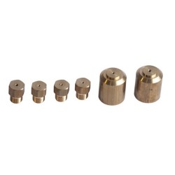 Kit injecteurs gaz butane pour table de cuisson BRANDT 76X9206