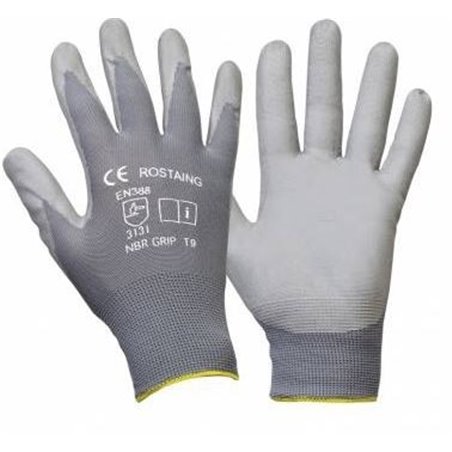 Gants d'atelier en coton - Taille M