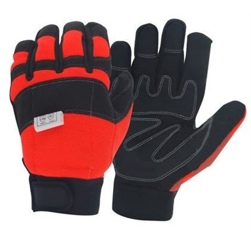 Gants de tronçonnage hiver en kelvar - taille XL