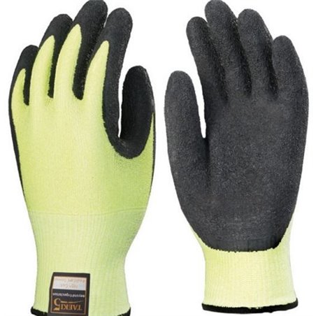 Gants spandex enduit latex anti vibration