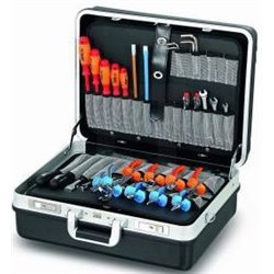 Valise à outils - valise de maintenance - livrée sans outils - HEPCO & BECKER - X-ABS