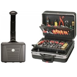 Valise à outils - valise de maintenance - avec roulettes - livrée sans outils - PARAT - 489500171
