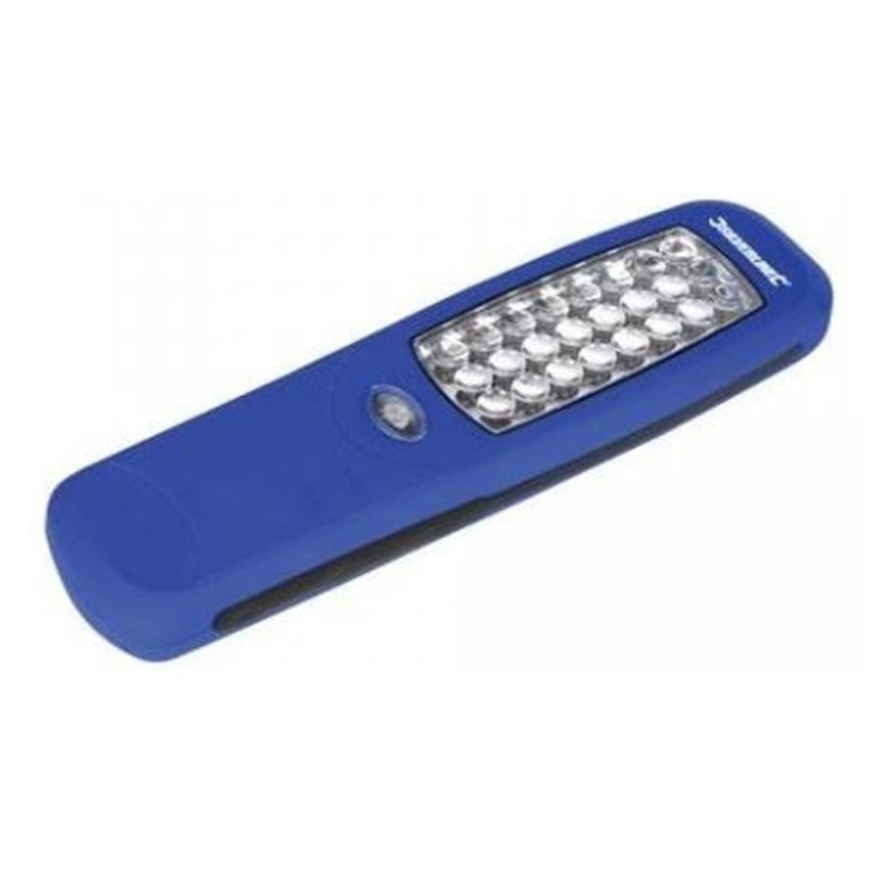 Présentoir avec 12 lampes torche LED Présentoir avec 12 lampes torche LED