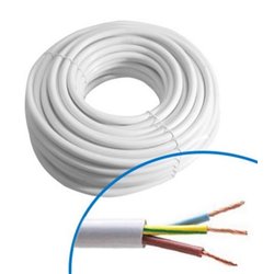 Câble HO5VVF -PVC - Couronne de 50 mètres