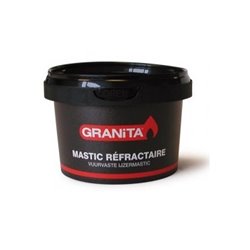 Mastic réfractaire prêt à l'emploi - pot 1kg