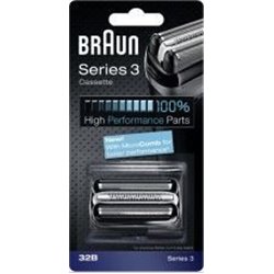 Tête de rasoir Braun pour rasoir électrique Braun – séries 3 – cassette - 81253265