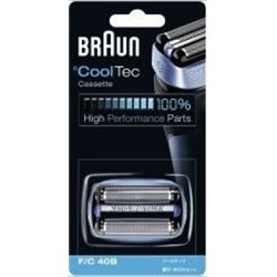 Tête de rasoir Braun 40 B – pour rasoir électrique Braun – série Cooltec – grille +couteau - 81397795