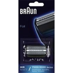 Tête de rasoir Braun G30B – pour rasoir électrique Braun Série 3 – Grille - 5713760