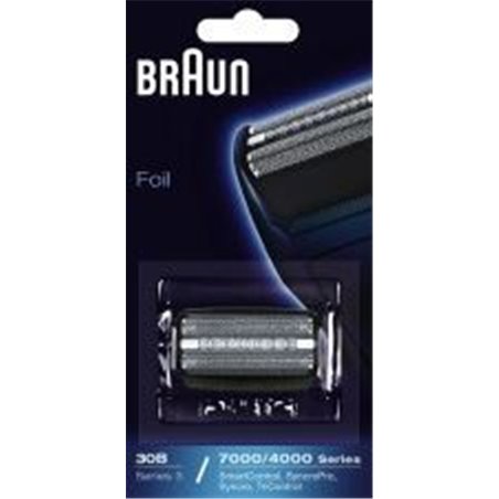 Tête de rasoir Braun G30B – pour rasoir électrique Braun Série 3 – Grille - 5713760