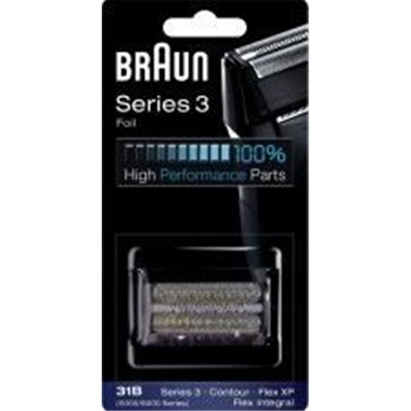 Grille G31B Braun – pour rasoir électrique Braun Série 3 version 2008 – 5724767 Grille G31B Braun – pour rasoir électrique Braun Série 3 version 2008 – 5724767