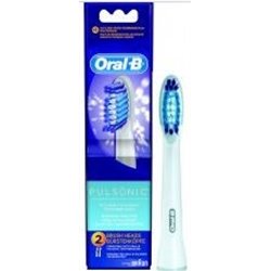 Lot de 3 brossettes Oral-B Pulsonic – pour brosse à dents électrique – SR32X3