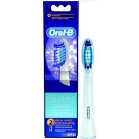 Lot de 3 brossettes Oral-B Pulsonic – pour brosse à dents électrique – SR32X3