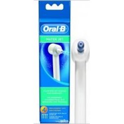 Lot de 4 brossettes Oral-B Canule Waterjet – pour brosse à dents électrique – ED15
