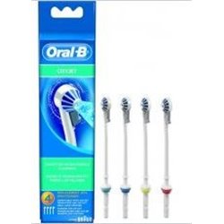 Lot de 4 canules Oral-B Oxyjet – pour brosse à dents électrique – ED17