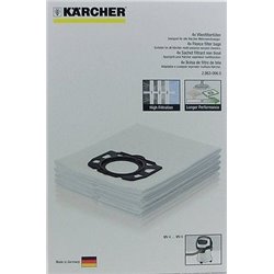 Lot de 4 sacs ouate pour aspirateur – Karcher – KA69044090