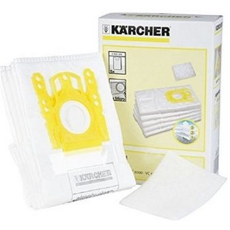 Lot de 5 sacs pour aspirateur – Karcher – KA9043290