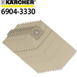 Lot de 10 sacs pour aspirateur – Karcher – KA69043330